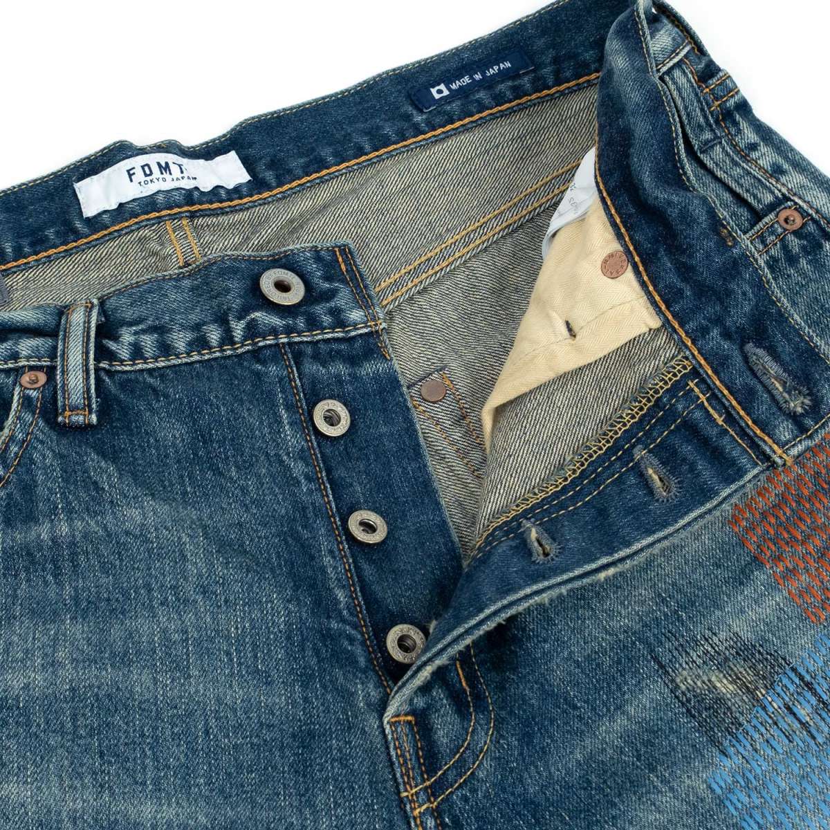 FDMTL Classic Fit CS129 Denim | FIRMAMENT - Berlin Renaissance