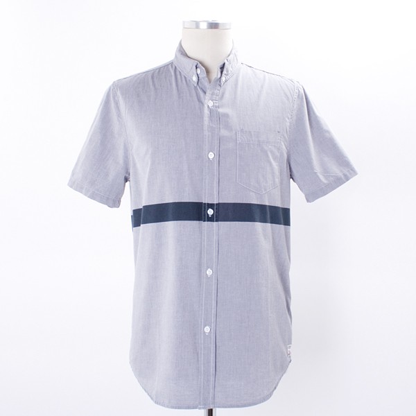 M.Nii San O Stripe Shortsleeve Shirt