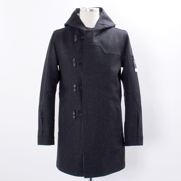 Stone Island Shadow PW3 Tech Wool Duffle Coat