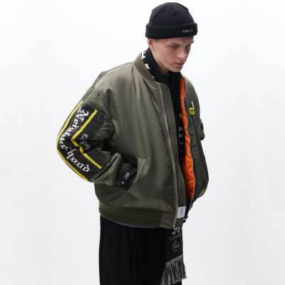 NEIGHBORHOOD MA-1 FLIGHT JACKET MOD