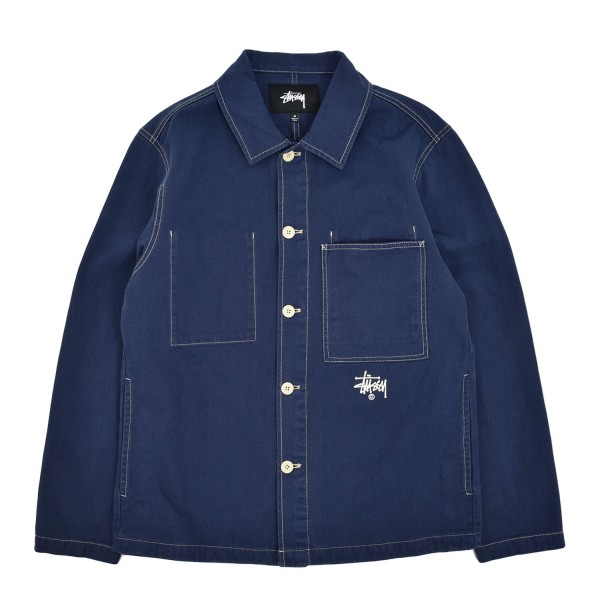 Stussy Canvas Work Jacket | FIRMAMENT 