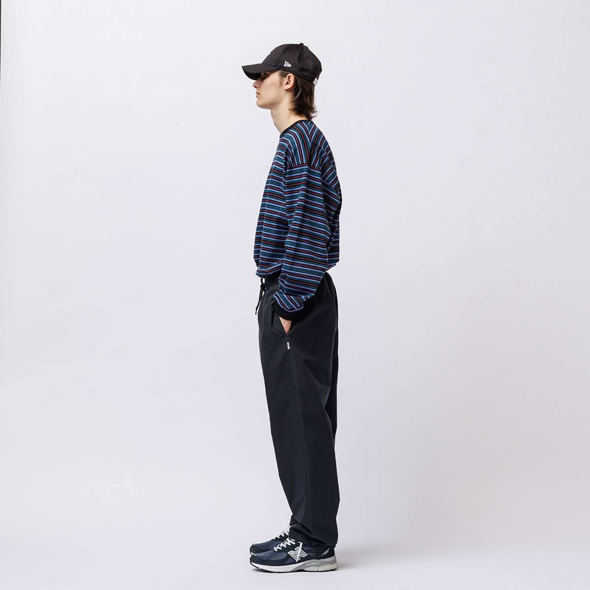パンツ WTAPS 21SS FAIRWAY TROUSERS NAVY Wtaps-Lez-Hunts-Coolmax-Two-