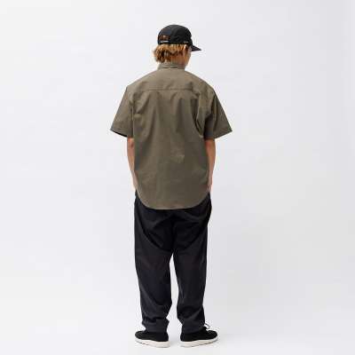 Wtaps Lez Hunts Coolmax Two-Tuck Trousers | FIRMAMENT