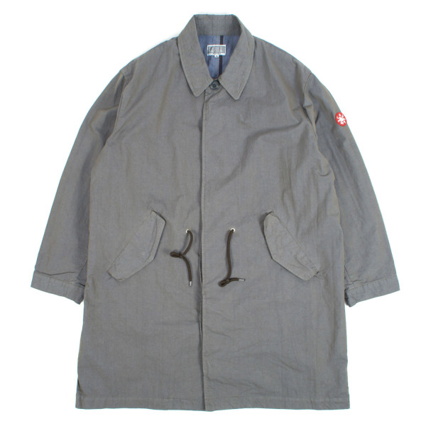 Cav Empt Overdye CN Long Coat CES29JK05 Grey