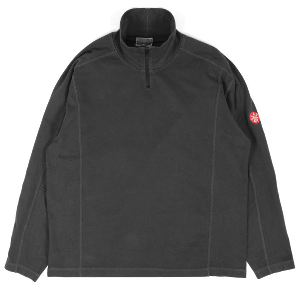 Cav Empt Overdye Half Zip Turtle Longsleeve T-Shirt CES24LT04