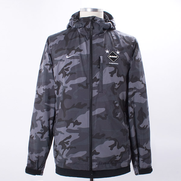 Nike F.C.R.B. Camo Practice Jacket   FIRMAMENT   Berlin Renaissance