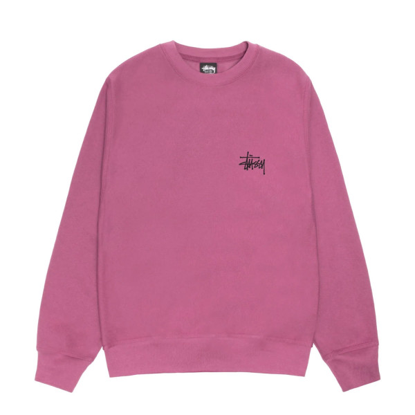 Stussy Basic Crewneck Sweatshirt 1915000