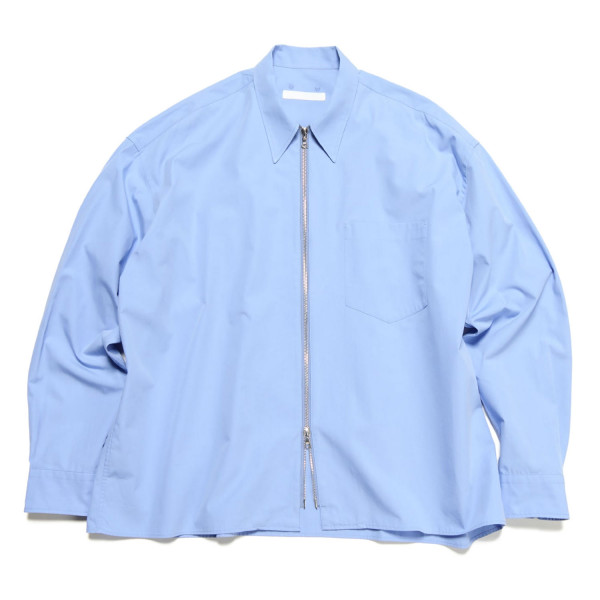Sophnet Organic Cotton Zip Shirt SOPH-250030