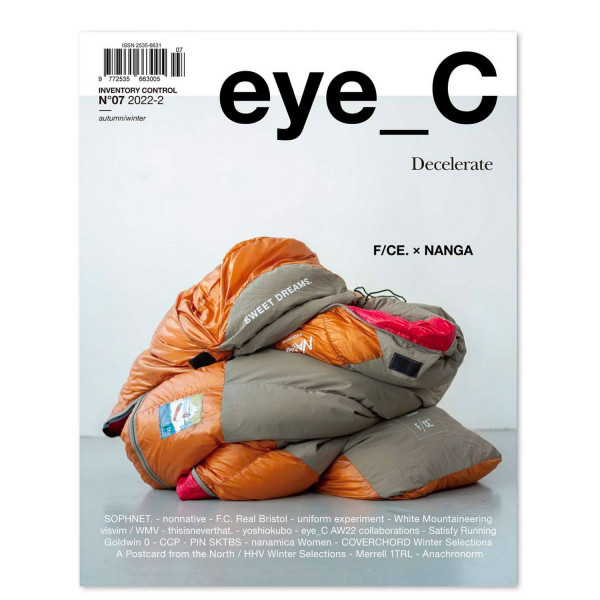 eye_C Magazine No 07 Decelerate Cover 3
