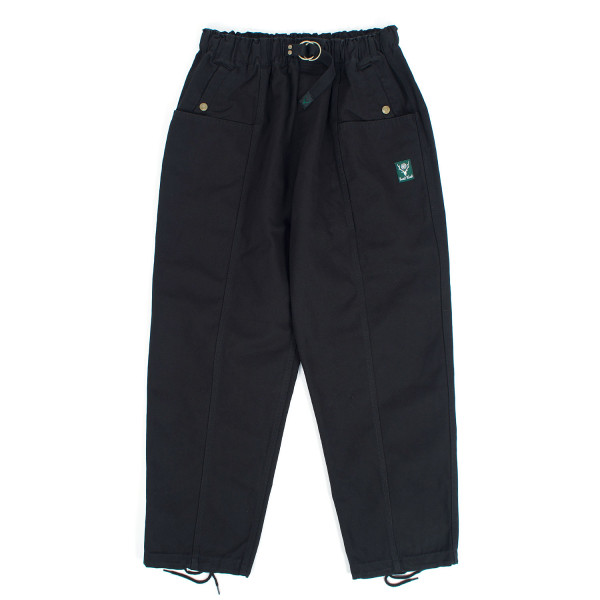 South2 West8 Belted C.S. 11.5oz Cotton Canvas Pant RW589 Black