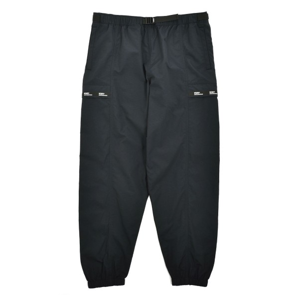 WTAPS TRACKS TROUSERS SUPPLEX S 黒-