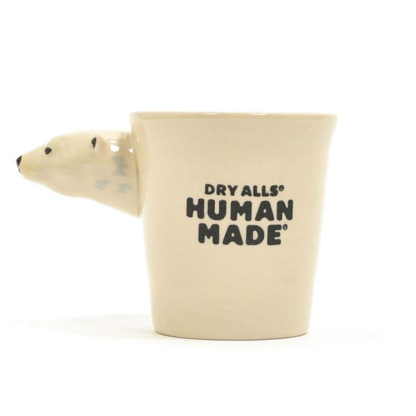 Human Made Polar Bear Mug | FIRMAMENT - Berlin Renaissance