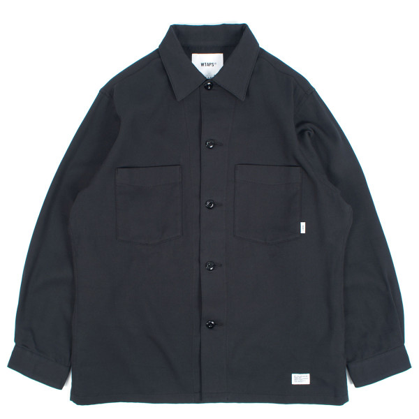 Wtaps CBW Shirt 261CWDT-SHM01 Black