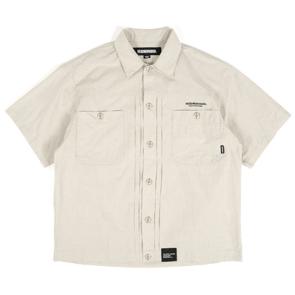 Neighborhood Chambray Type-2 Shortsleeve Shirt 231TSNH-SHM03