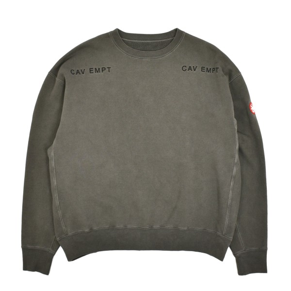 Cav Empt Overdye Squad Crewneck Sweatshirt