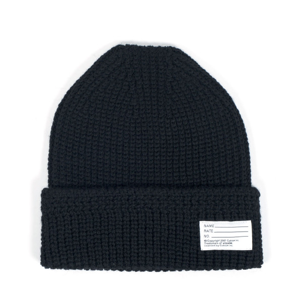 Visvim Knit Wool Beanie 0125203003010 Black