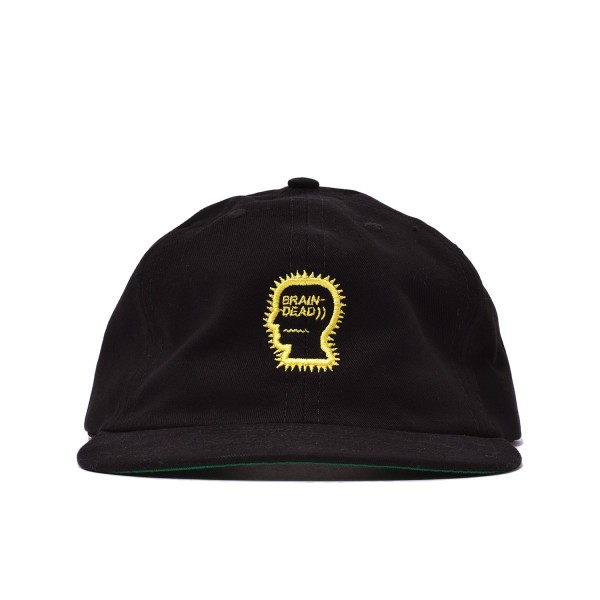 Brain Dead 5 Panel Logo Hat