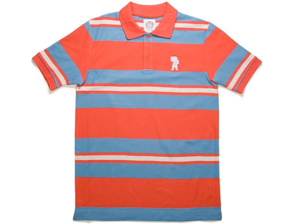 Billionaire Boys Club Striped Astroman Polo