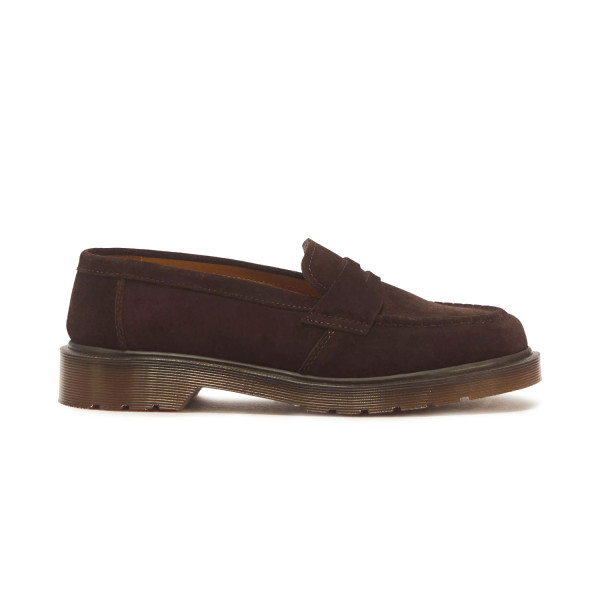 Dr. Martens Delapre Penny Loafer 43301201 Brindle Brown