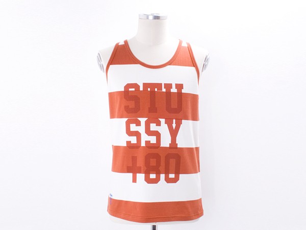 Stussy Deluxe Striped Tank Top