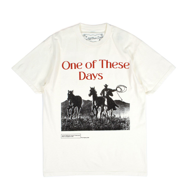 One Of These Days Across The Plains T-Shirt  01C-04-017