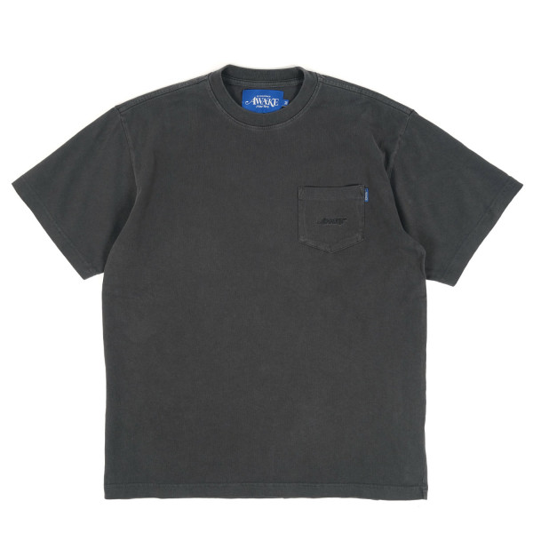 Awake NY Classic Embroidered Logo Pocket T-Shirt