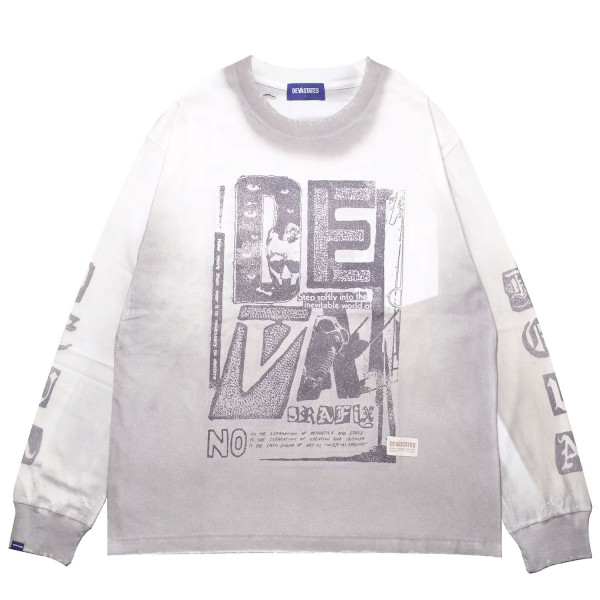 Deva States Cochise Longsleeve T-Shirt DSA1W212S26 White
