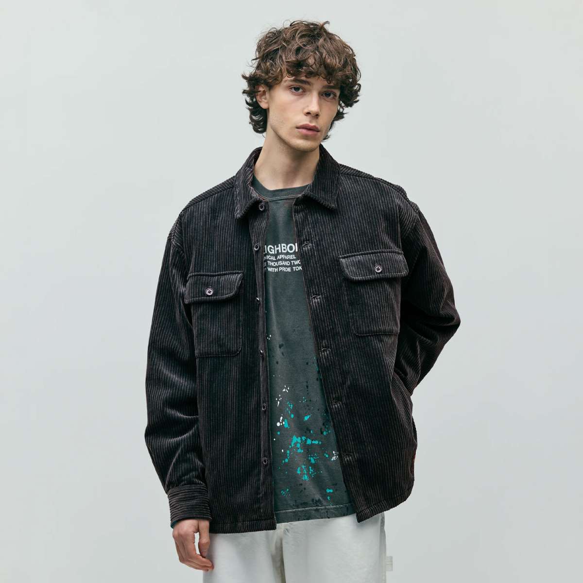 Neighborhood Corduroy CPO Overshirt | FIRMAMENT - Berlin Renaissance