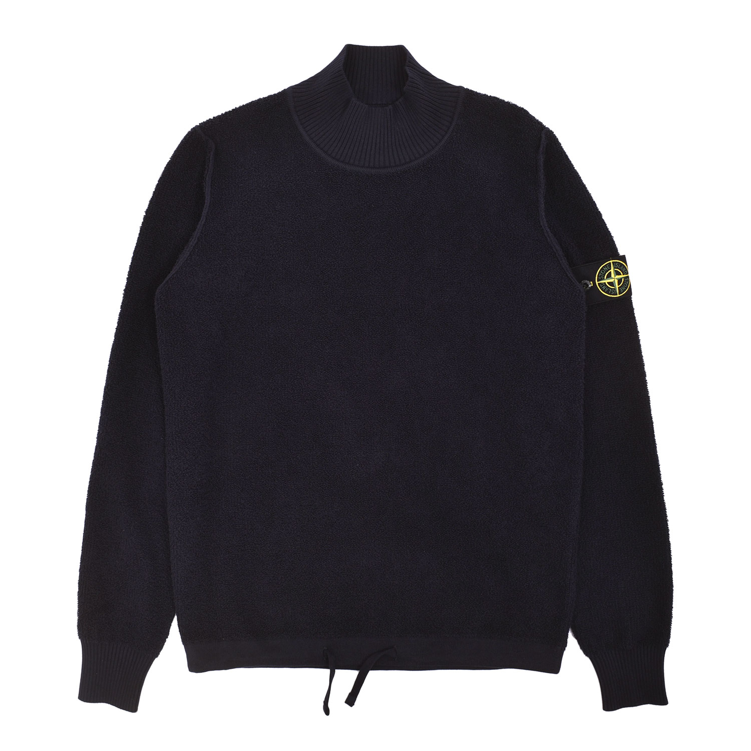 Stone island drawstring neck sales sweatshirt
