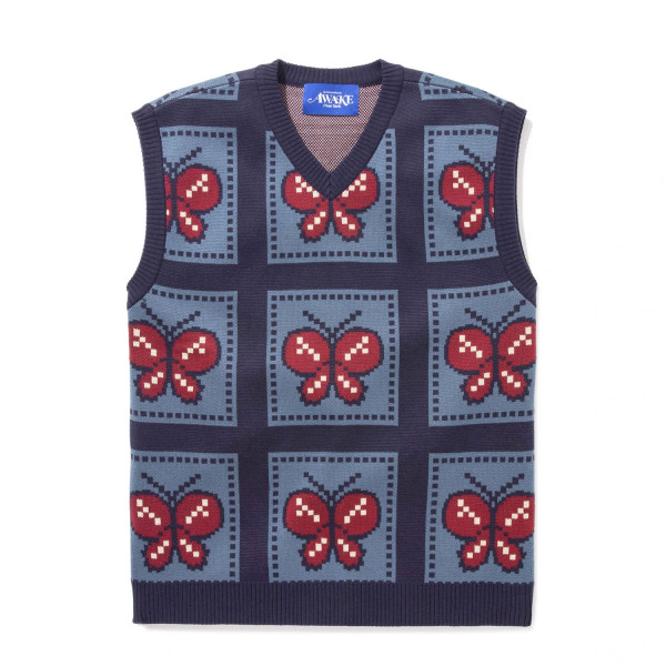 Awake NY Butterfly Sweater Vest