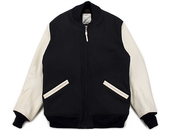 luxury varsity jacket