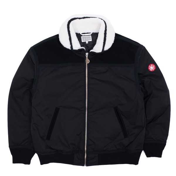 Cav Empt Suede Shoulder Bomber Jacket