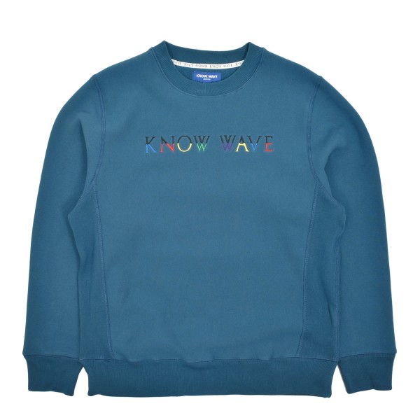 Know Wave Multi Crewneck Sweatshirt