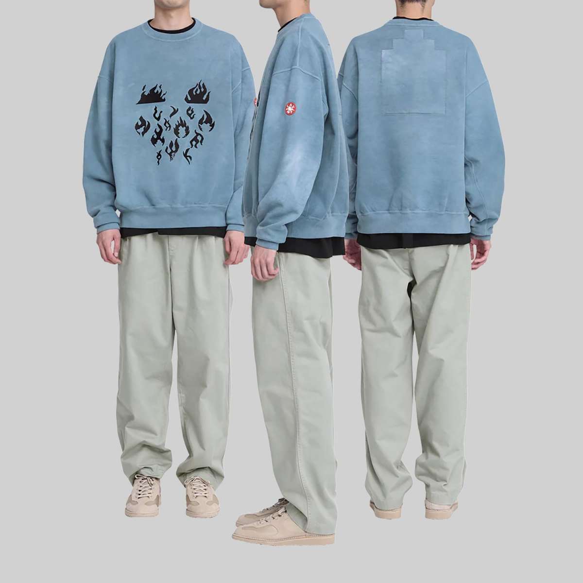 Cav Empt Casual Two Tuck Pants | FIRMAMENT - Berlin Renaissance