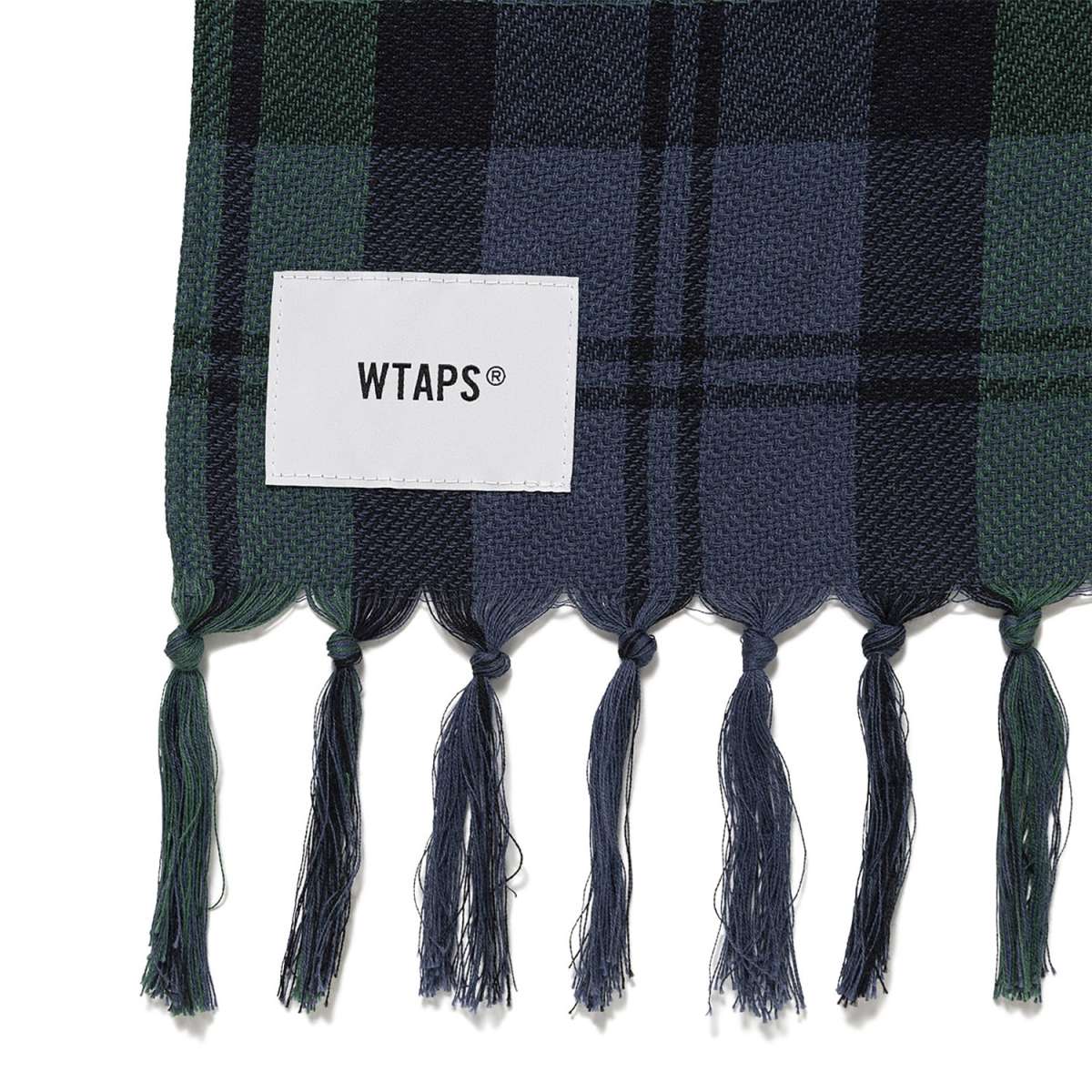 Wtaps SCARF COTTON 22AW 【未使用品】 Size【フリー】 WTAPS ダブルタップス 22AW WRAP SCARF COTTON GREEN