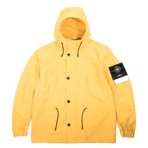 Stone Island Micro Reps Membrana 3L TC Hooded Jacket