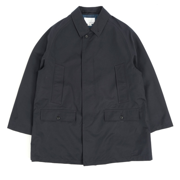 Nanamica 2L GORE-TEX Short Soutien Collar Coat