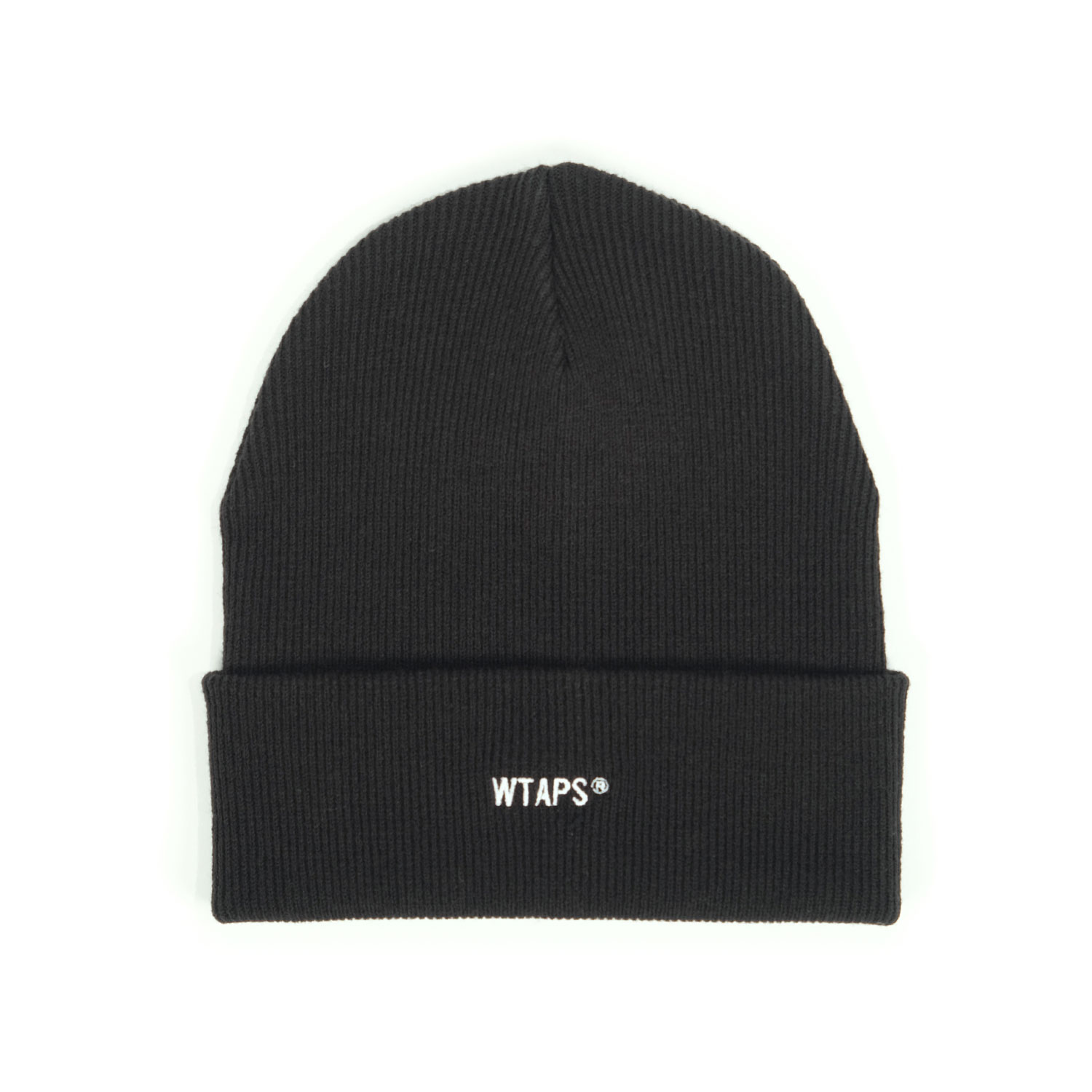 Wtaps Beanie 01 Black ビーニー　ニット帽