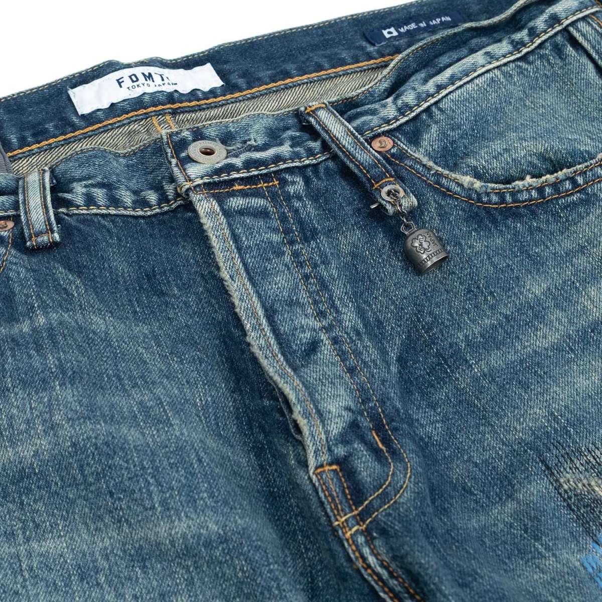 FDMTL Classic Fit CS129 Denim | FIRMAMENT - Berlin Renaissance