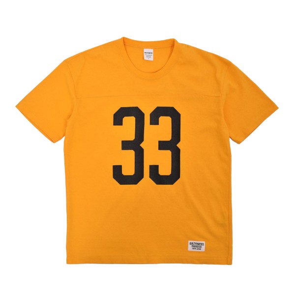Wacko Maria Football T-Shirt Type-4