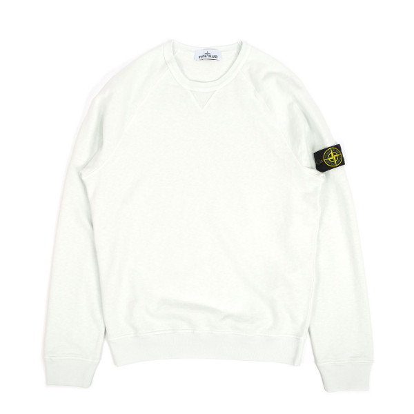 Stone Island Garment Dyed OLD Effect Raglan Sweatshirt