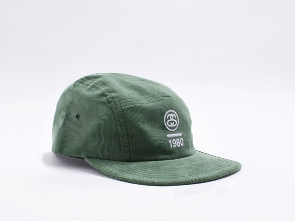 Stussy Deluxe Corduroy Camp Cap