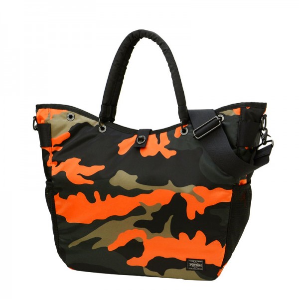 Porter Stand PS Camo 2Way Tote Bag