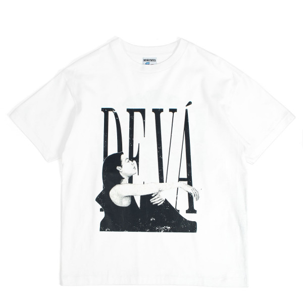 Deva States Loaf GFX T-Shirt DSA2W204S26 White