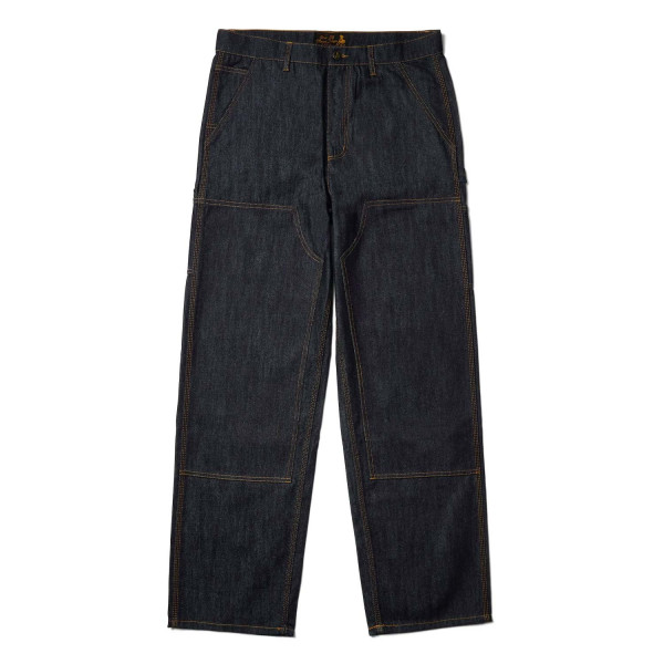 One Of These Days Double Knee Pants 02D-12-013 Indigo