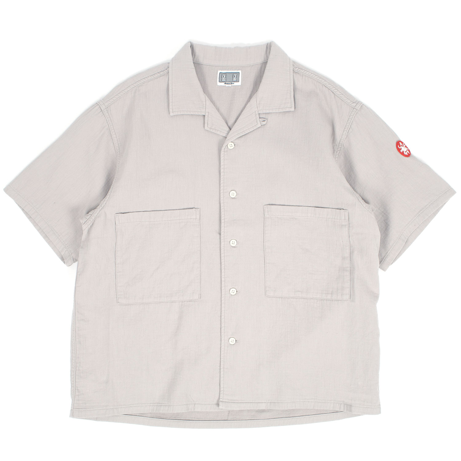 トップス CAVEMPT SOFT CW SHORT SLEEVE OPEN SHIRT Cav-Empt-Soft-CW-Short-Sleeve-