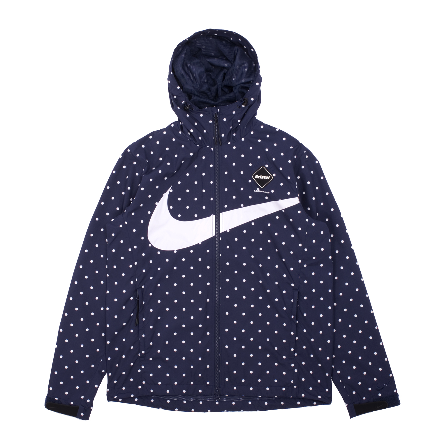 ナイキ FCRB POLKA DOT PRACTICE JACKET S | labiela.com