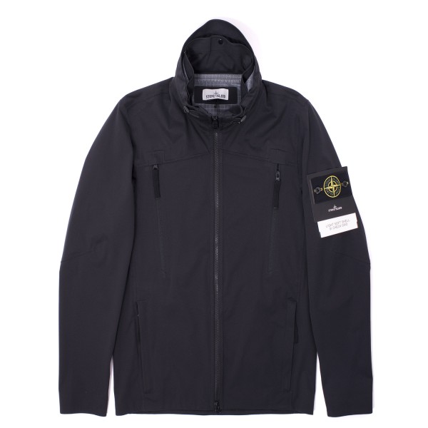 Stone Island Light Soft Shell SI Check Grid Jacket