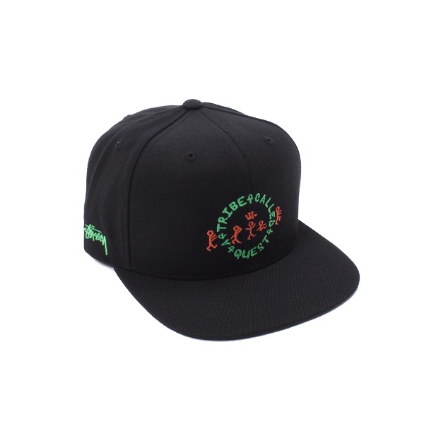 Stussy ATCQ Logo Snapback Cap | FIRMAMENT - Berlin Renaissance