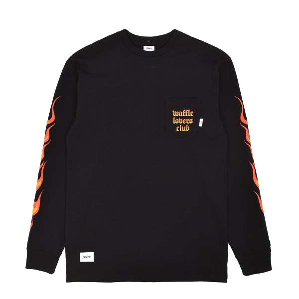 Vans x Wtaps Flame Longsleeve T-Shirt